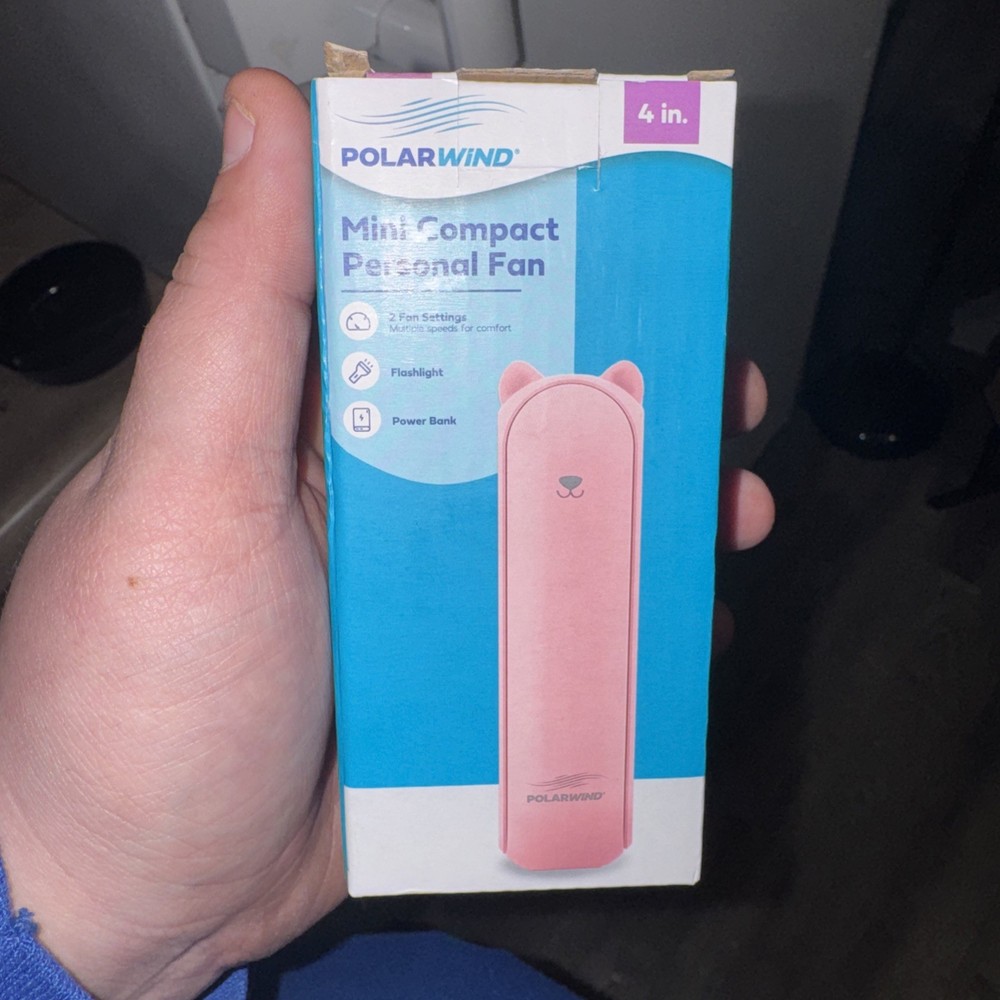 Polarwind Mini Compact Personal Fan
