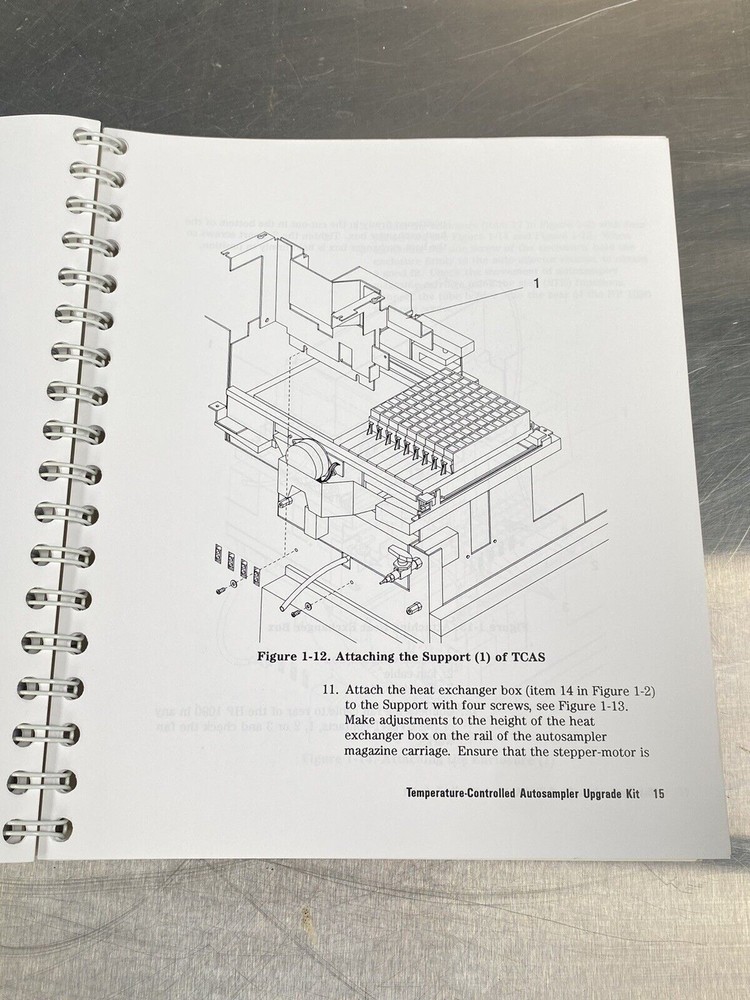Hewlett Packard HP 1090 HPLC Systems - Users Guide / Manual