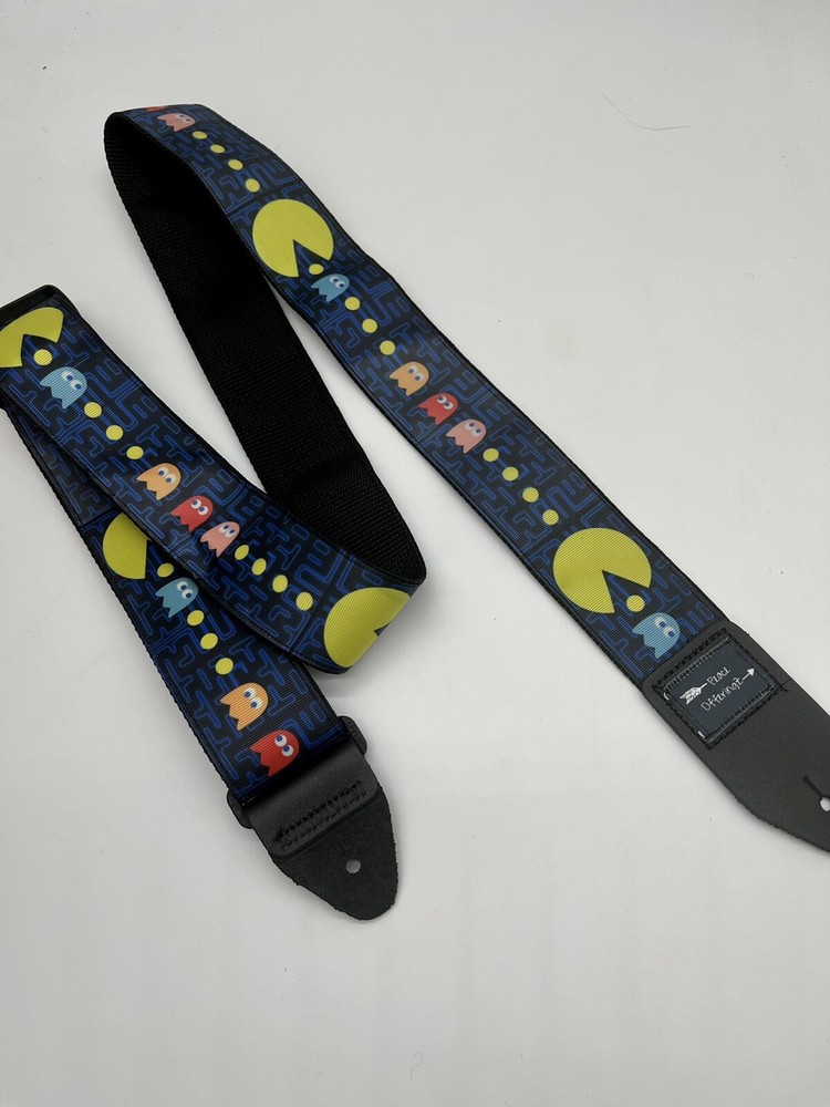 pacman guitar strap