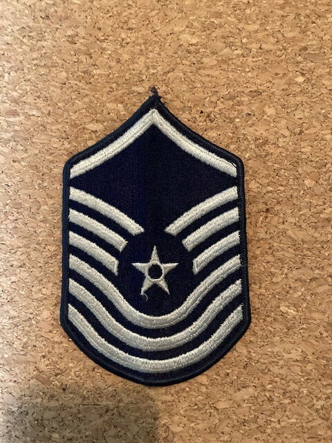 U.S. Airforce Chevron Uniform Patch 