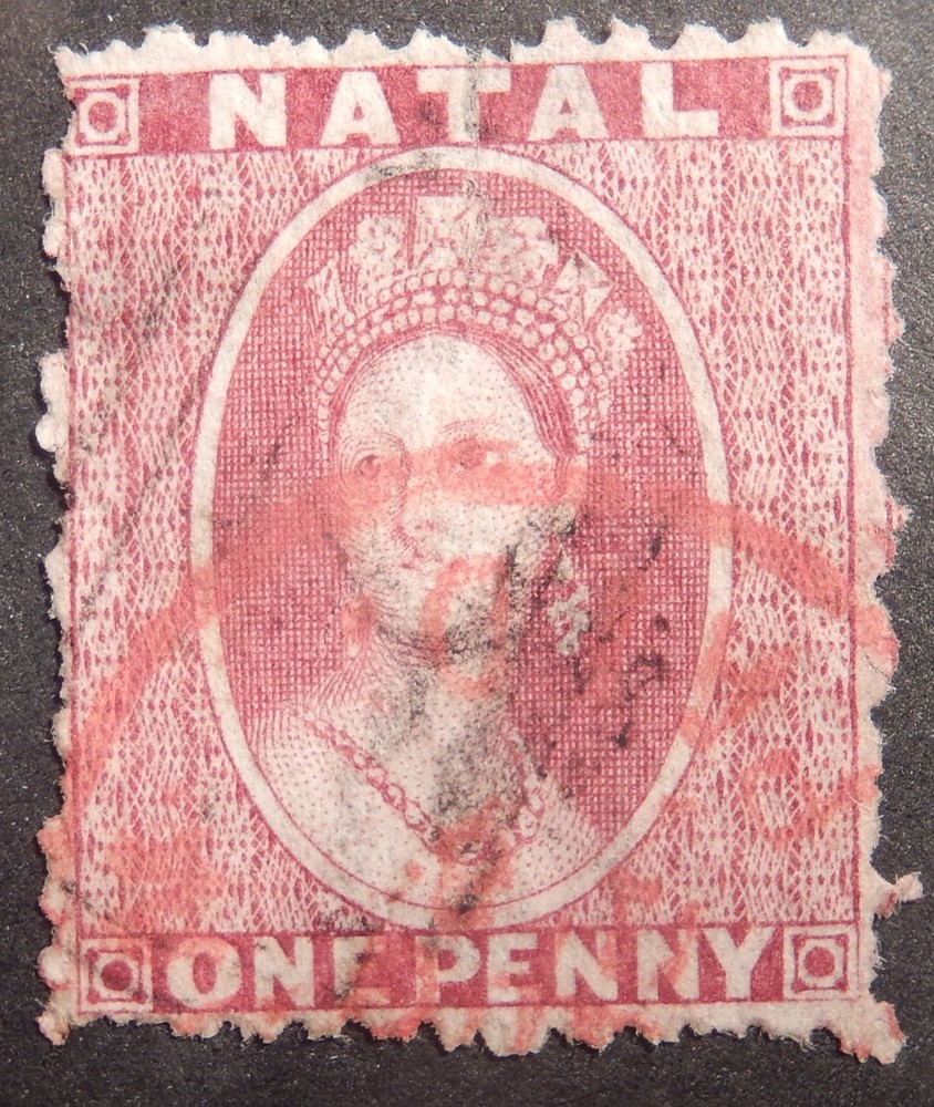 Natal Scott # 15, Used, Red CDS Cancel