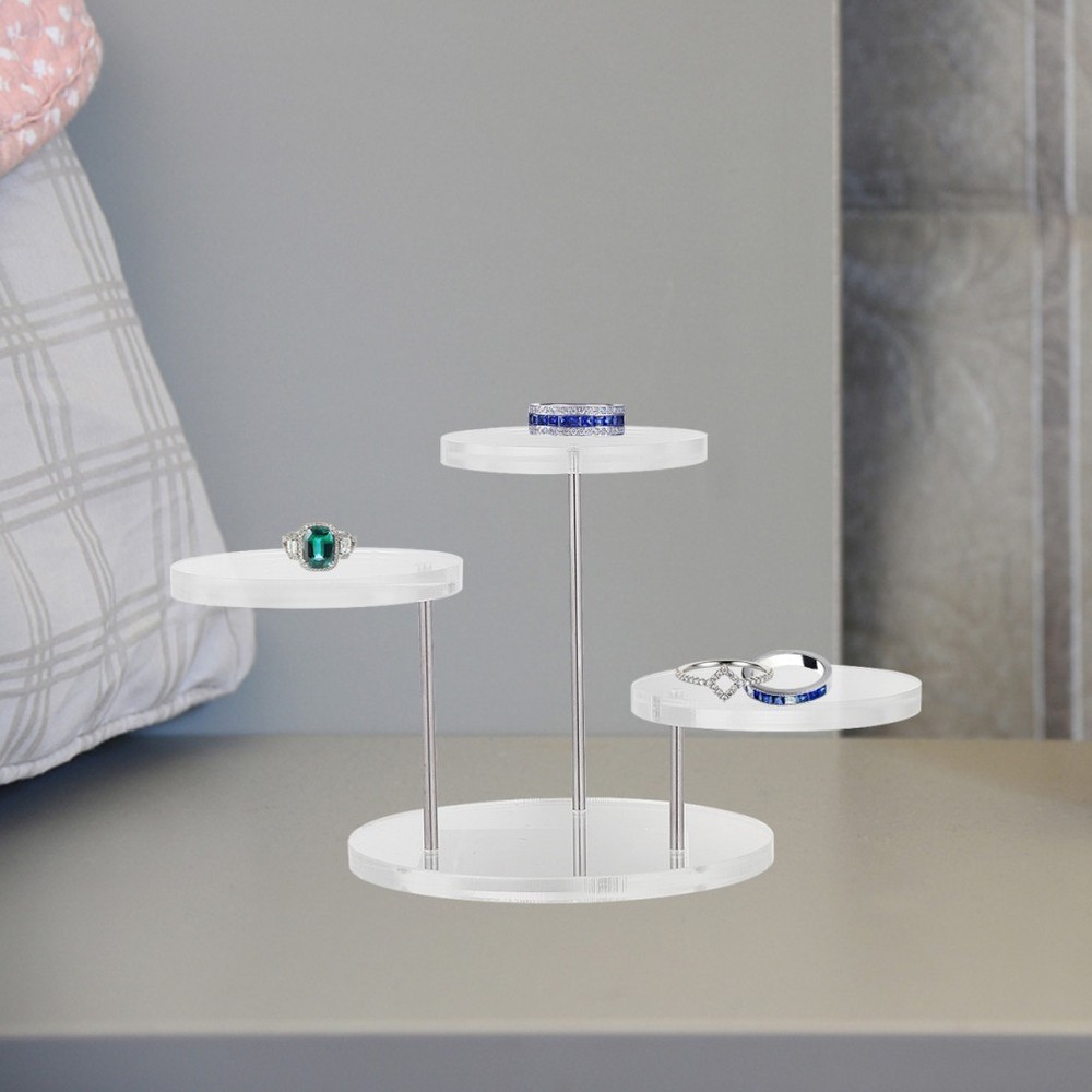 Display Stand Acrylic Show Rack Multilayer Display for Retail Store