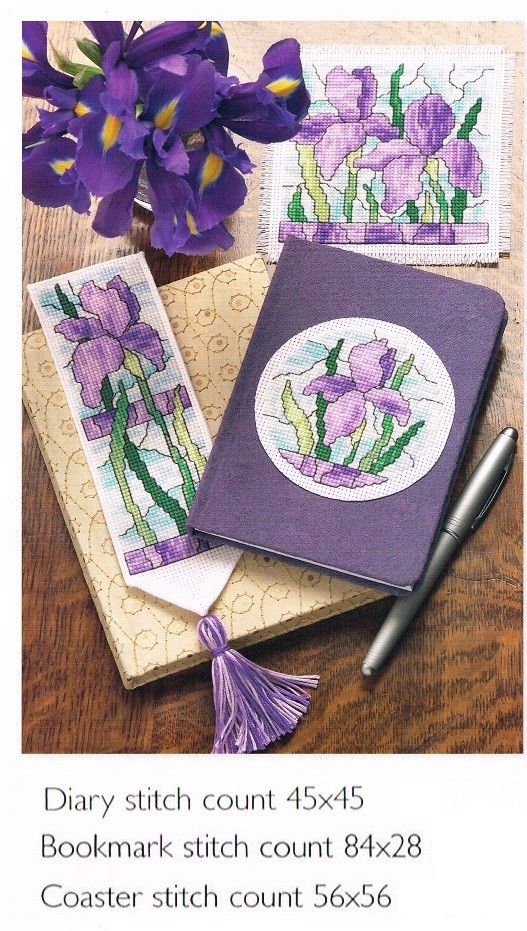 TREASURED WORDS  CROSS STITCH PATTERN ONLY  - HGG