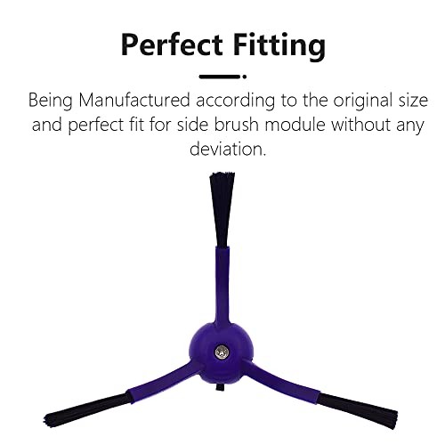 Replacement Side Brushes Compatible with eufy RoboVac X8, X8 Hybrid, Robot