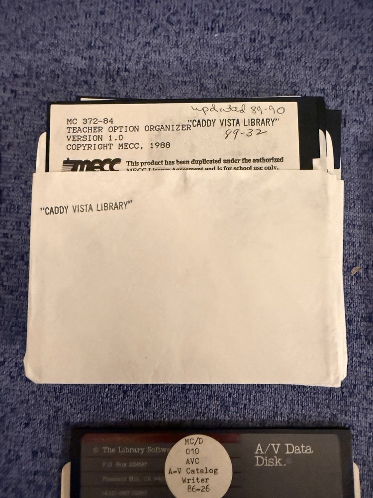Apple II Misc Collection Education Software