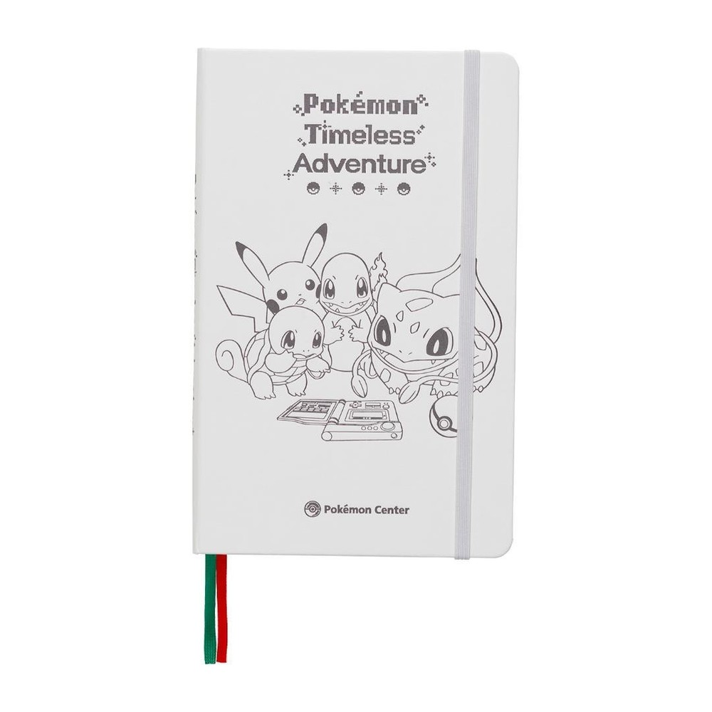 Pokemon 30th Anniversary Illustration Original Notebook Pokemon