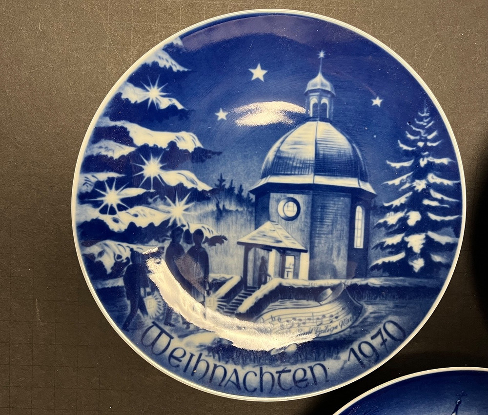 Rosenthal porcelain plate..
