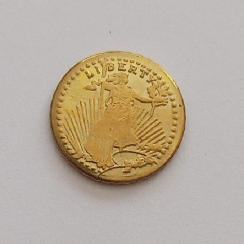 ST GAUDENS EAGLE MINIATURE NOVELTY COIN