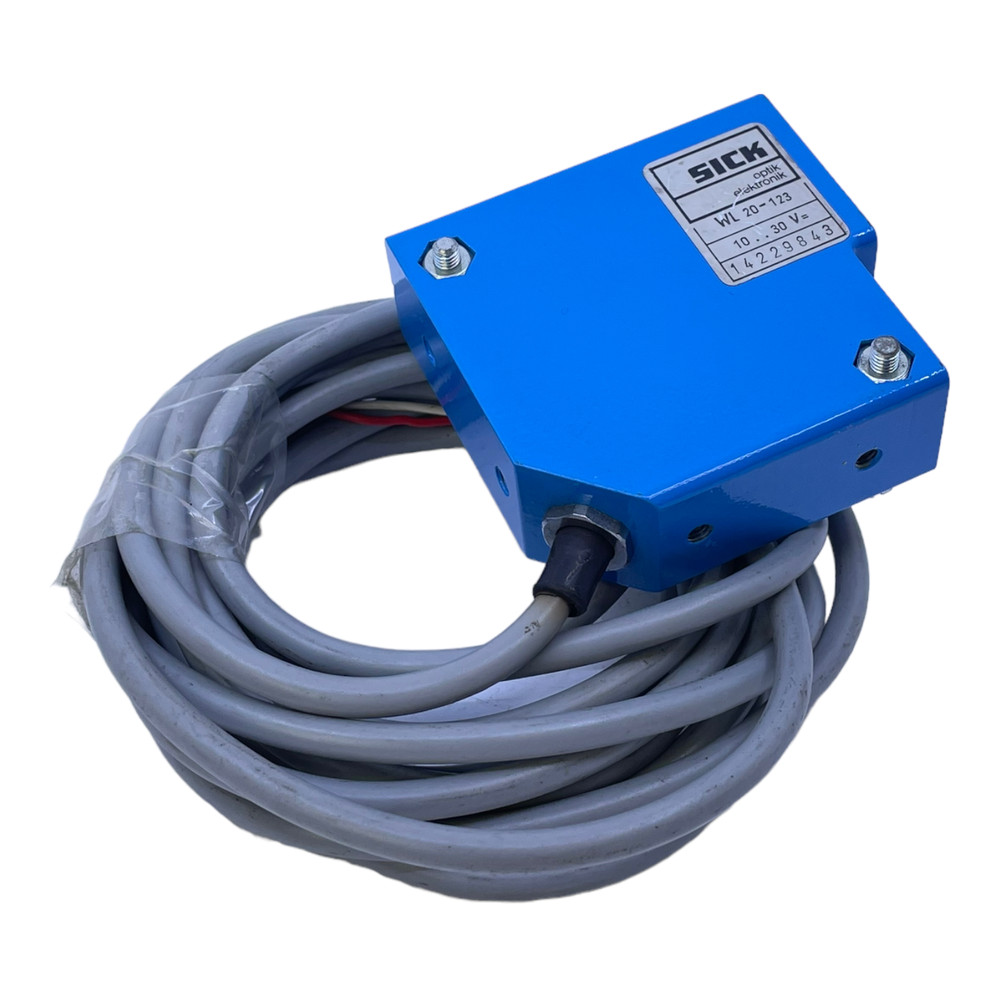 Sick Wl20-123 Light Barrier 10-30V