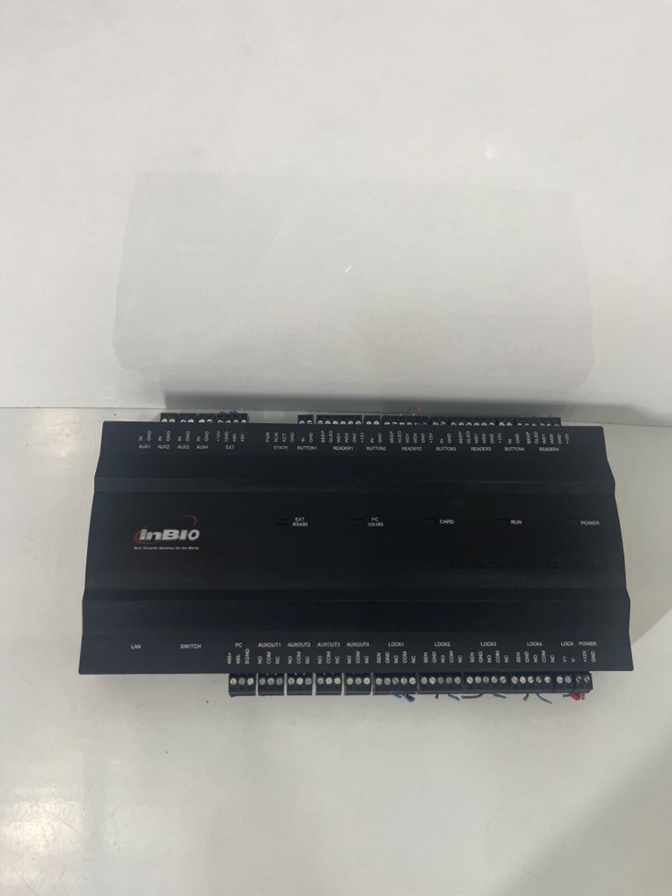 ZKTeco 4 Door Multifunction Board Control inBIO 460