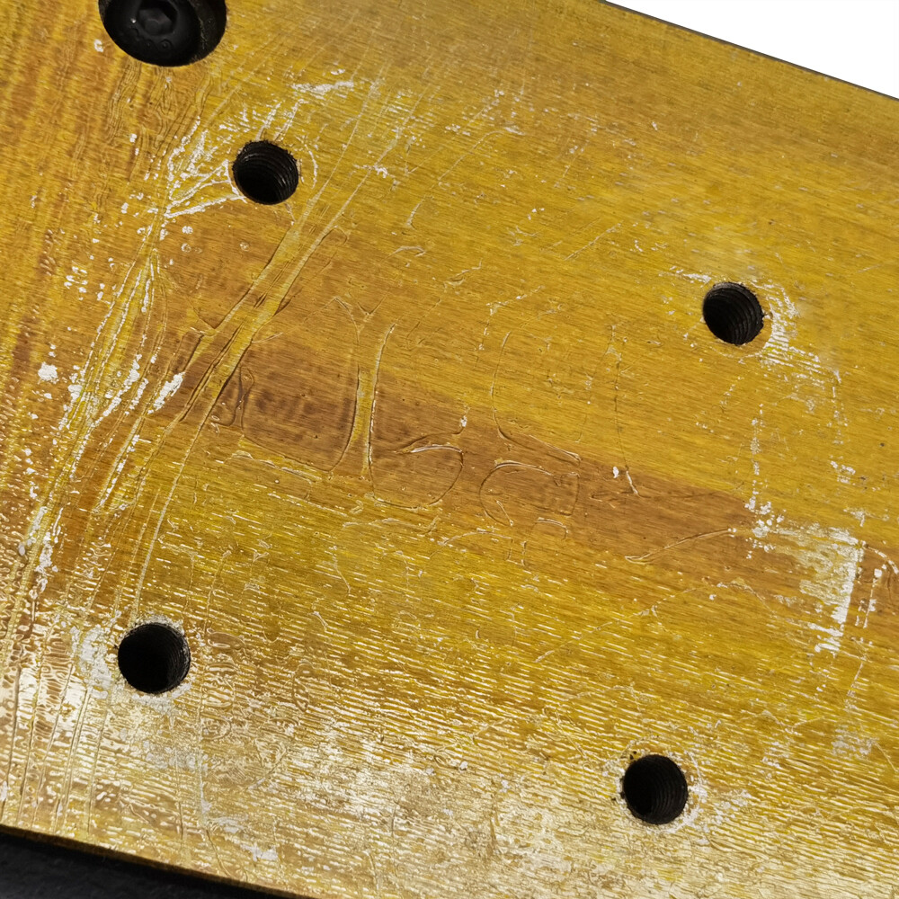 T-Slot Workbench with Fixed Base & Mobile Drawer for Tapping Machine Mounting