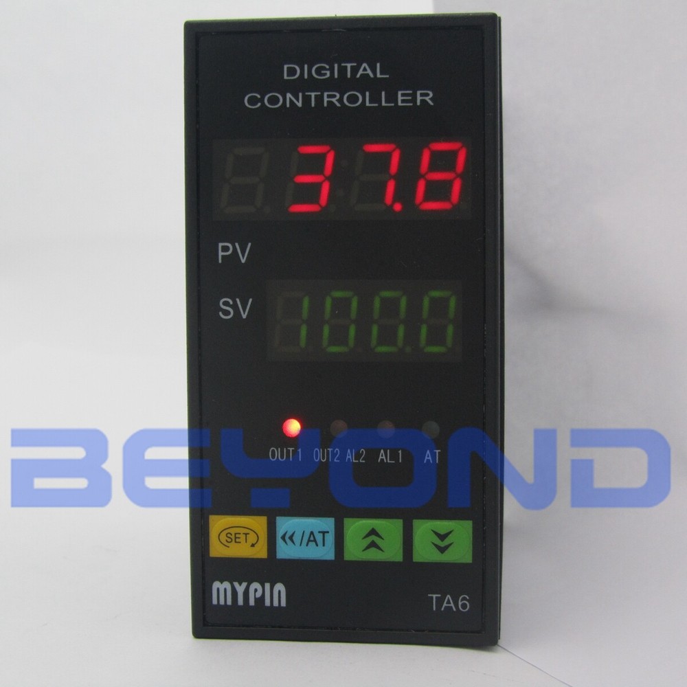 1X adjustment temperature controller meter TA6-SNR TA series automatic PID