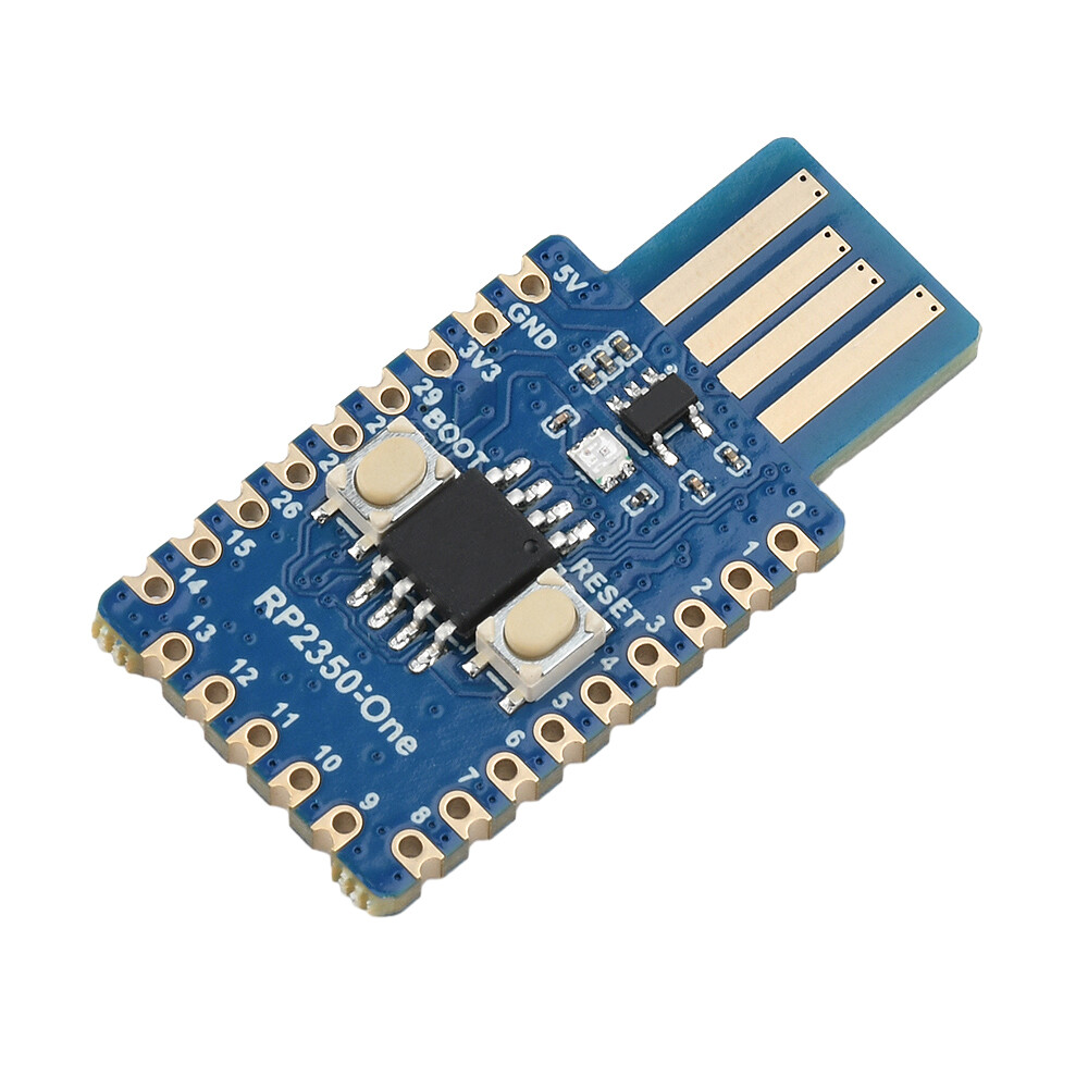RP2350-One 4MB Flash Microcontroller Development Board RP2350A Processor Type-A