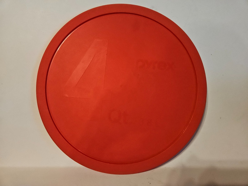 Pyrex 326-PC, 325-PC, 323-PC, 322-PC Plastic Replacement Mixing Bowl Lids
