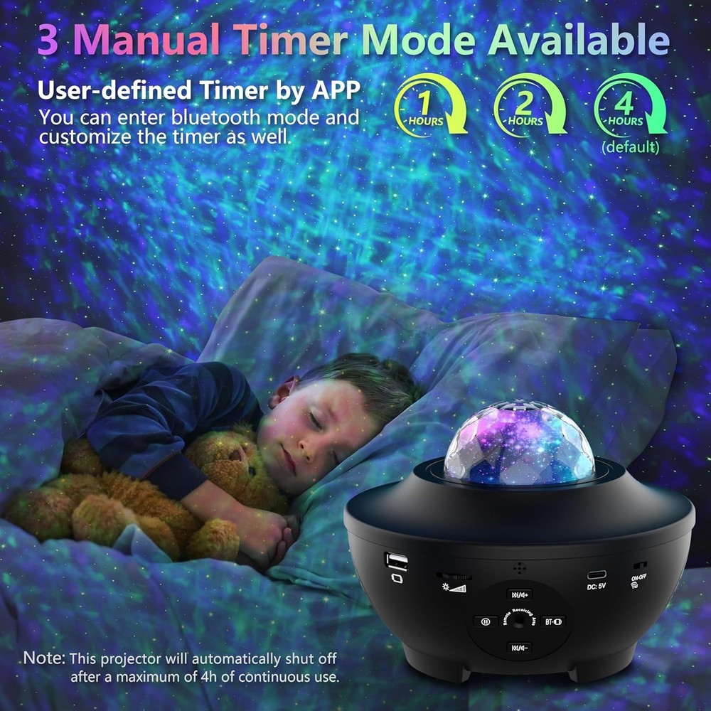 Galaxy Projector for Bedroom Light Projector Star Projector Galaxy Light New