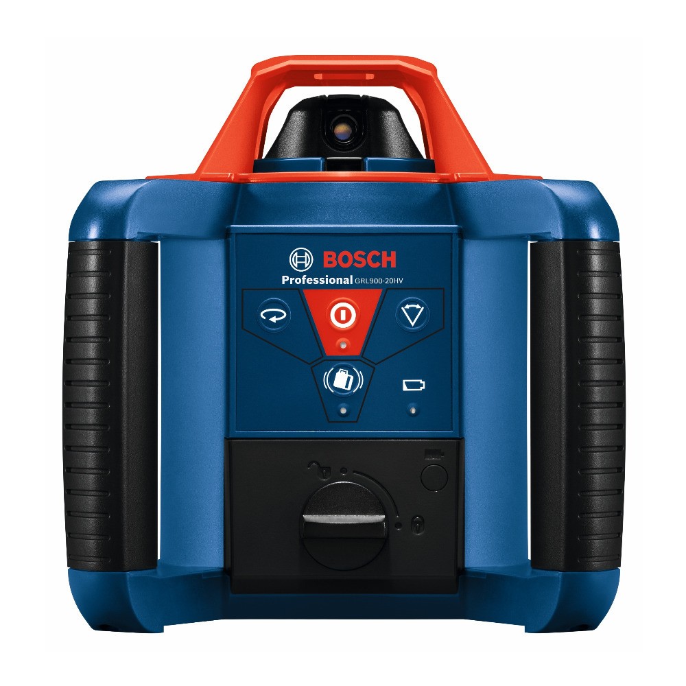 BOSCH GRL900-20HVK REVOLVE900 Self-Leveling Rotary Laser Bundle