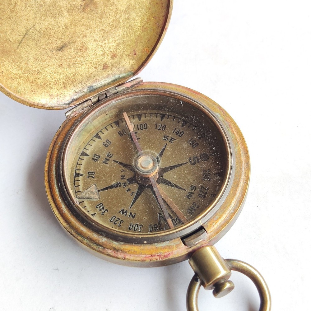 WW2 USA Military Compass S&WNY Authentic Navigation Tool