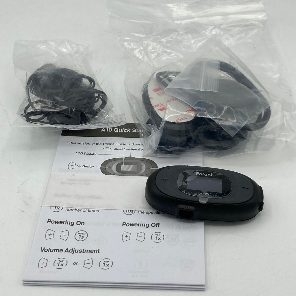 Sena Parani A10 Intercom Headset for Motorcycles (Wired Mic)