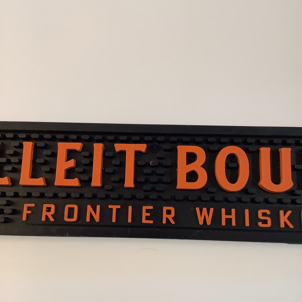 Bulleit Bourbon Bar Mat