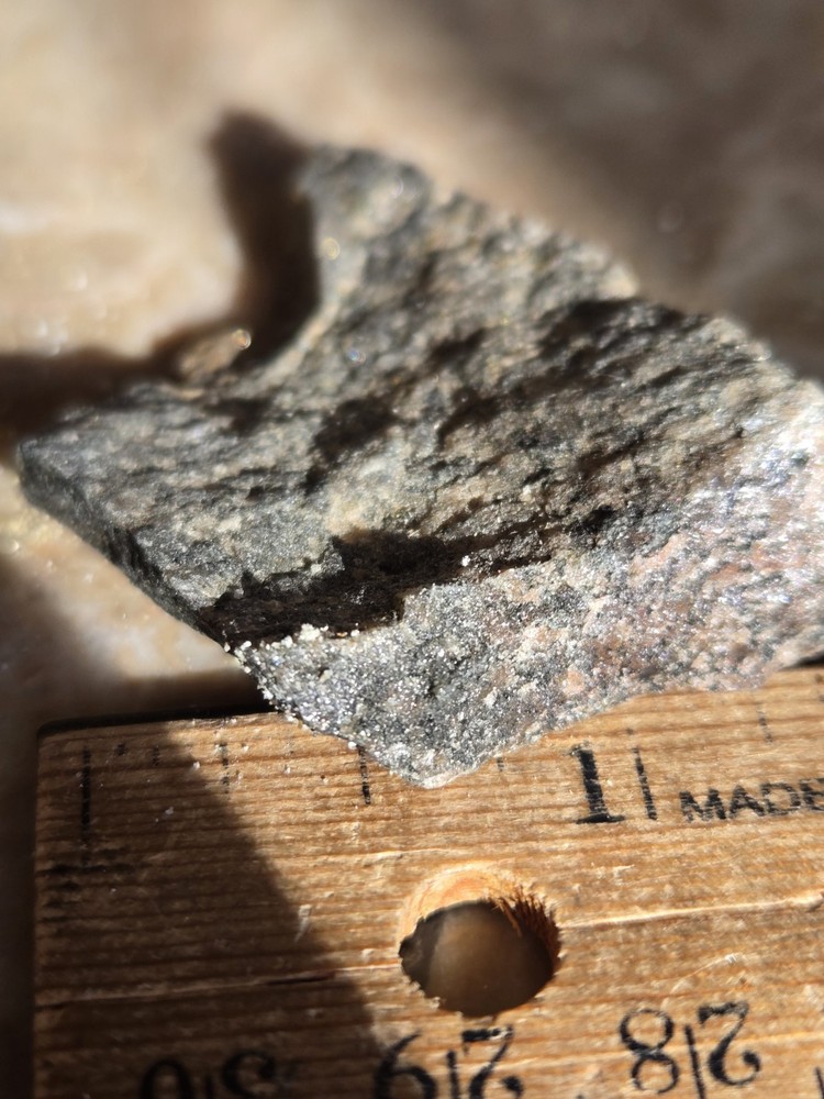 Rare Aikinite Gladite specimen