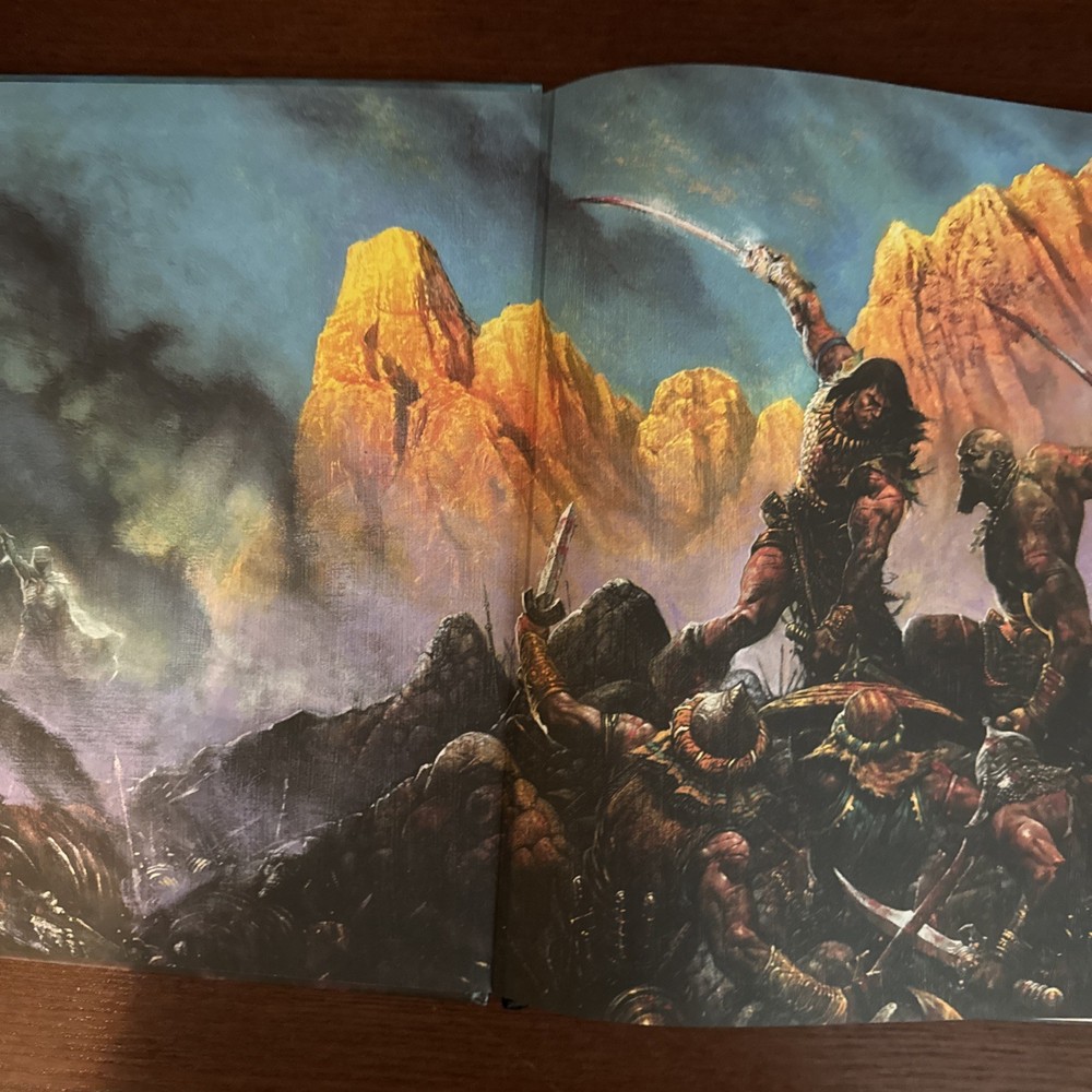 Modiphius Conan RPG Conan the Mercenary VG+/NM