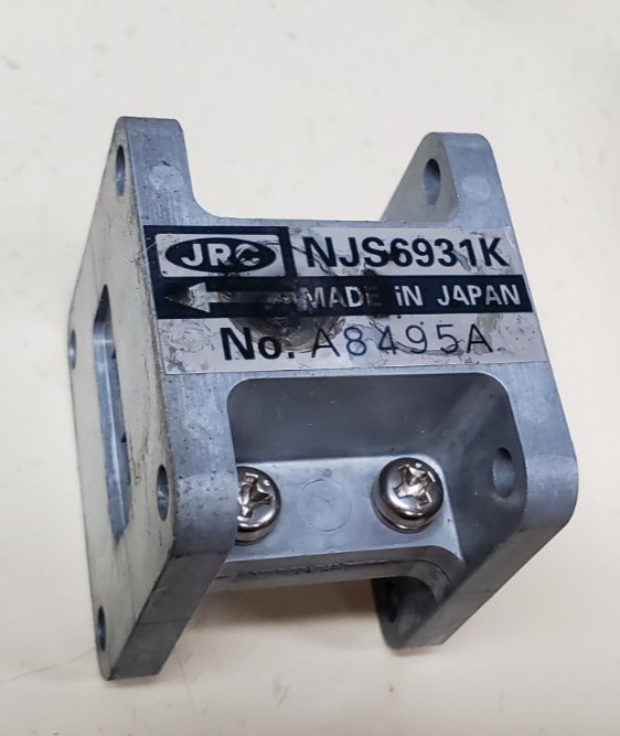 JRC NJS6931K Radar Waveguide Limiter Used Working