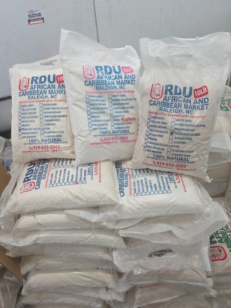 Ijebu Gari GradeA 5LB Bag