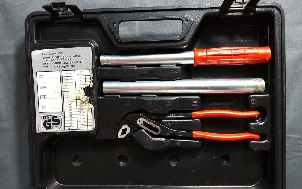 Super Ego Plumbers Kit 9 Pcs