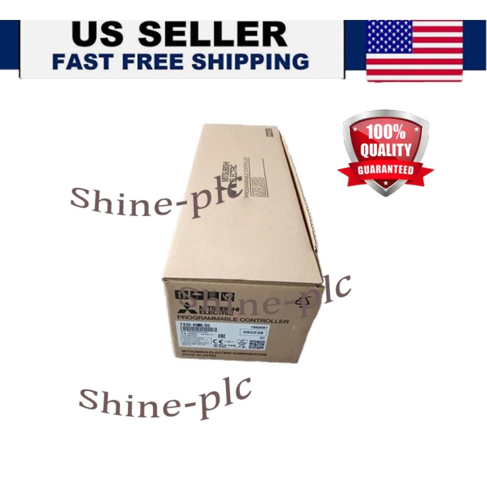 1PC New Mitsubishi FX3U-80MR-DS Programmable Controller FX3U-80MR/DS Fast Ship