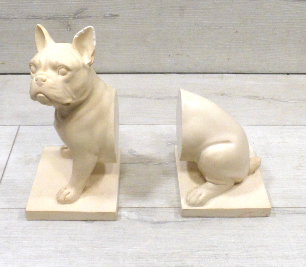 French bulldog Book Ends