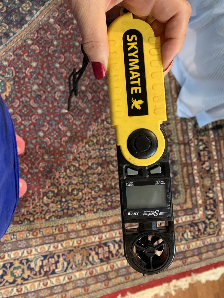 Skygate Handheld Wind Speed Gauge