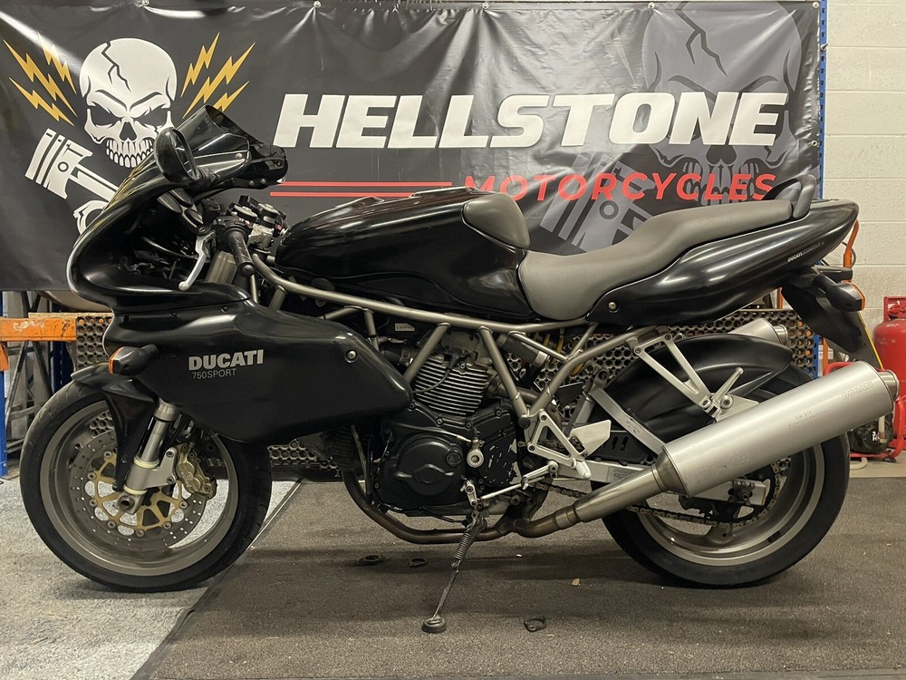 DUCATI 750 SPORT REAR EXHAUST DOWNPIPE
