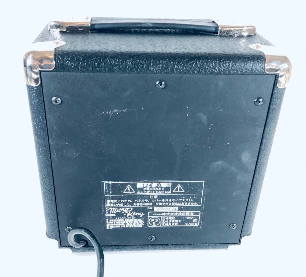 Fender Micro King Guitar Amplifier