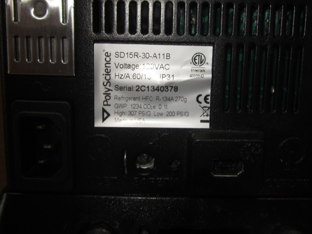 Polyscience SD15R-30-A11B CONTROLLER FOR Refrigerated/Heated Circulating Bath
