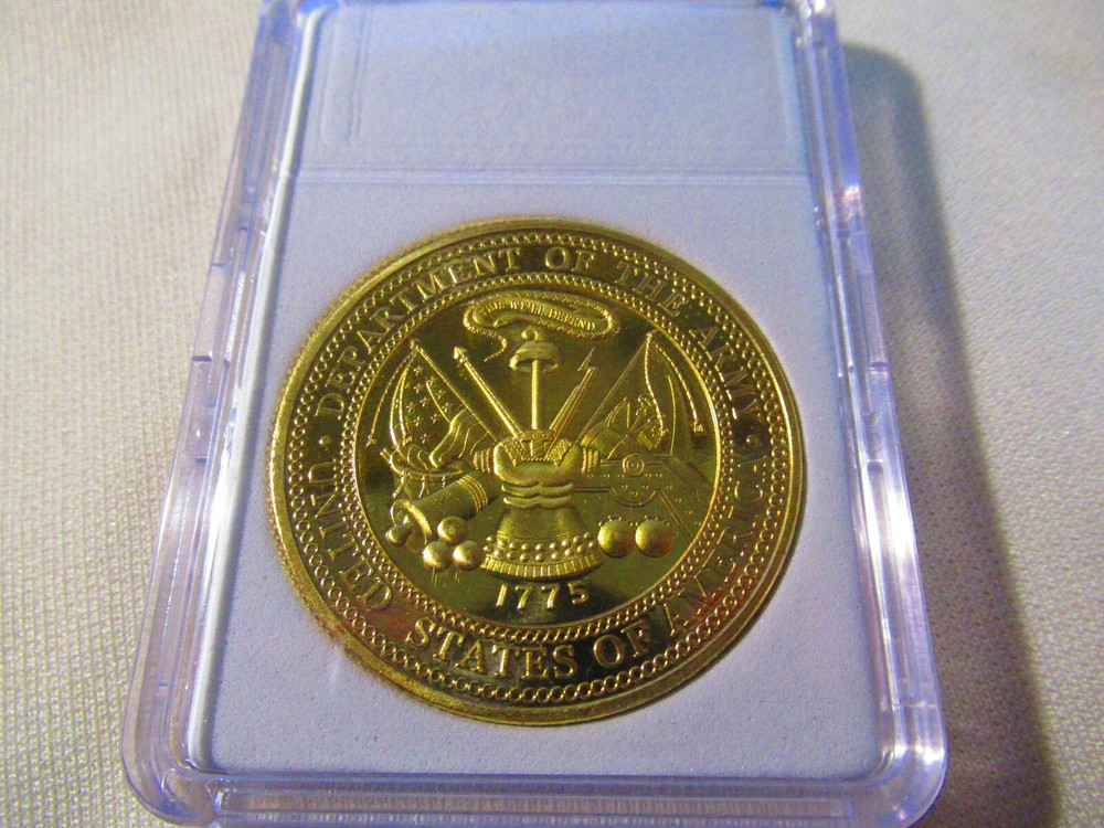 US ARMY 1st CAVALRY DIVISION "The First Team" Challenge Coin