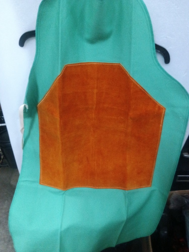 Steiner Industries  Flame Resistant Apron Leather Patch, Sz M/L 547