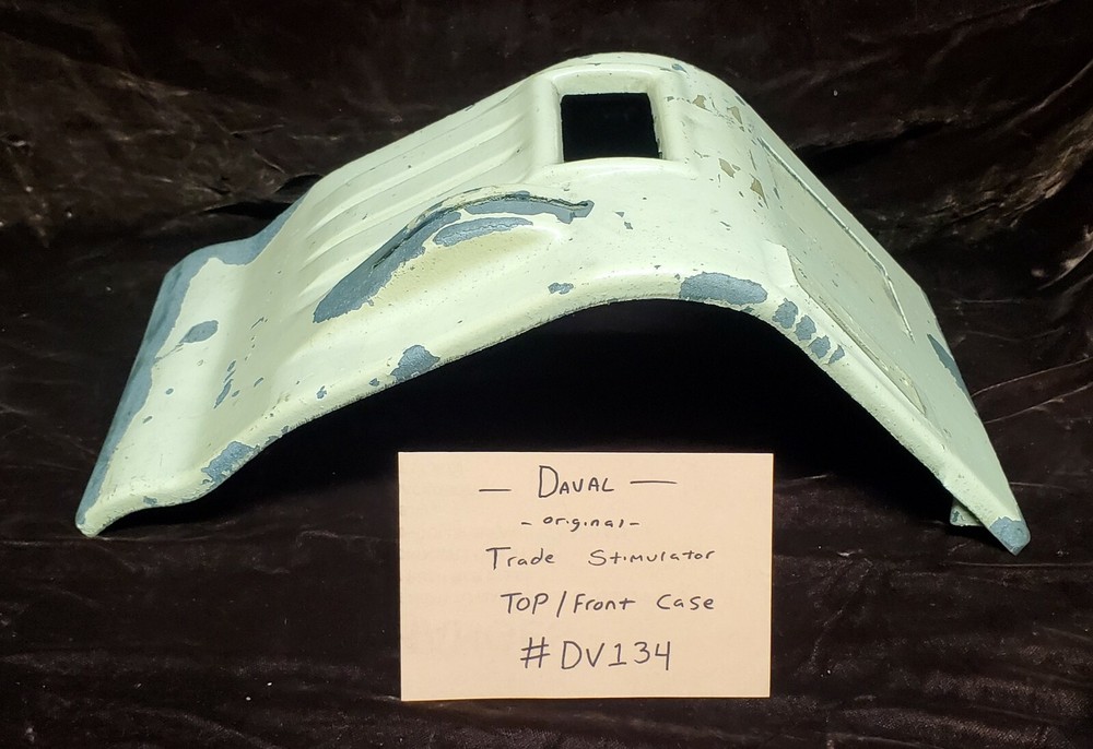 ORIGINAL DAVAL TRADE STIMULATOR CABINET FRONT SIDE ORIGINAL D1004 #DV134