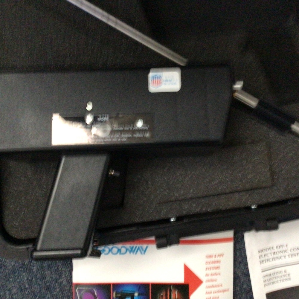 Goodway Electronic Combustion Efficiency Tester EEF-1