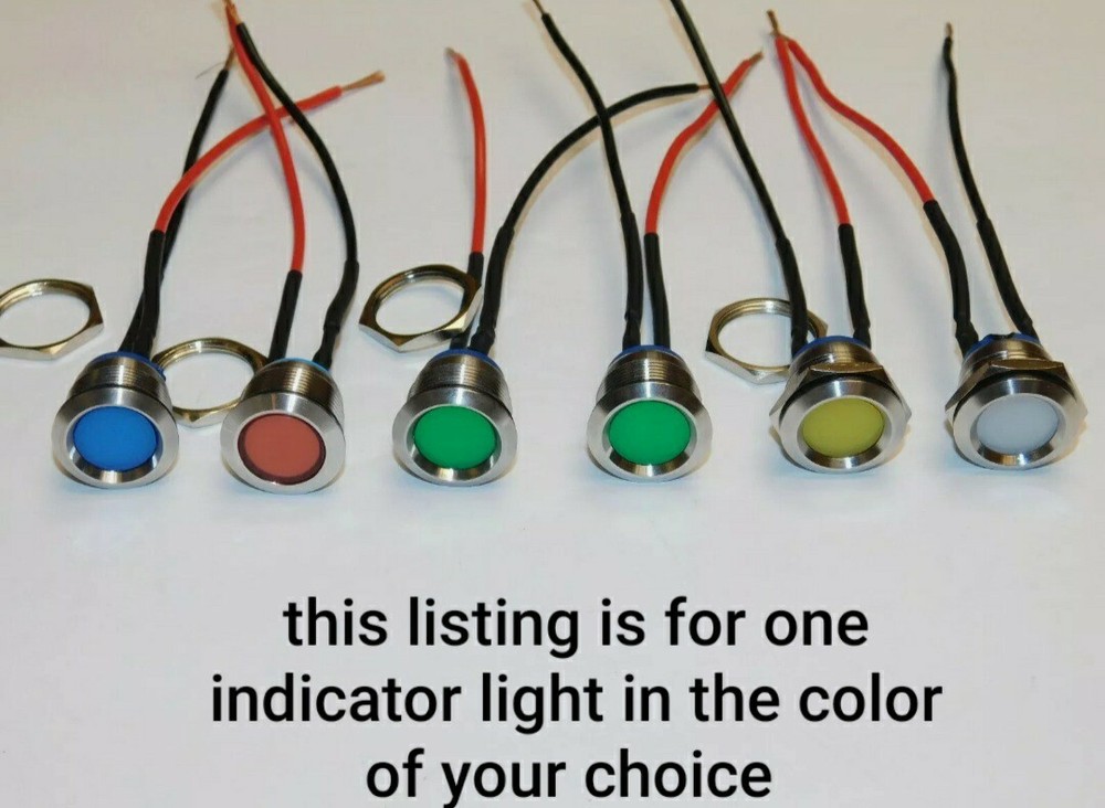 International Harvester Scout 800 NEW Replacement Dash Panel Indicator Light