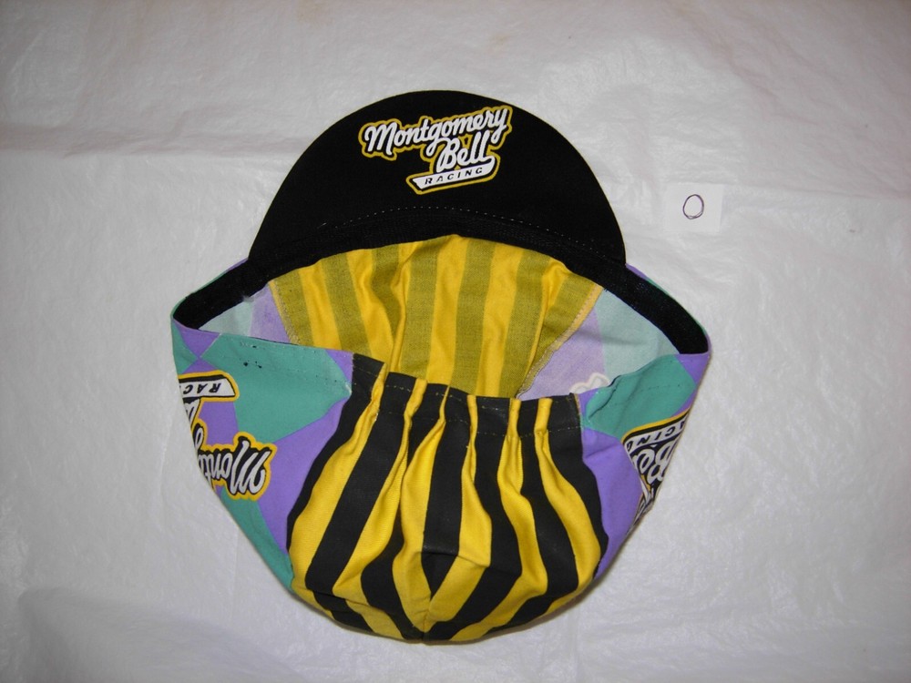 Montgomery Bell Racing Cycling Cap