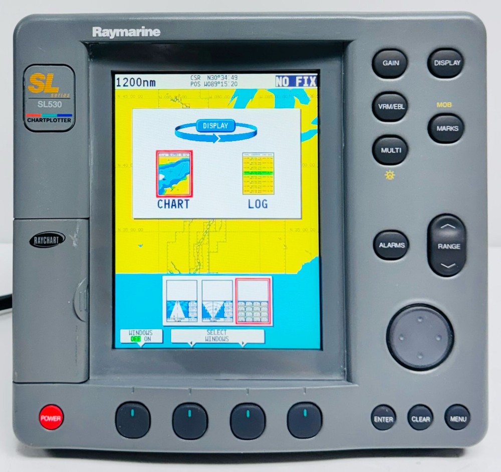 Raymarine SL530 Plus Color Chartplotter Display