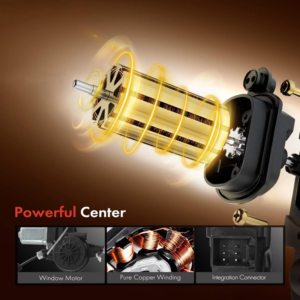 Front Left Driver Window Regulator & Motor for Mazda 6 2009 2010 2011 2012 2013