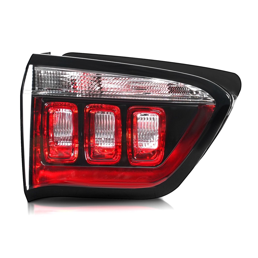 For 2017-2026 Jeep Compass Inner Halogen Tail Light Rear Lamp Driver Left Side