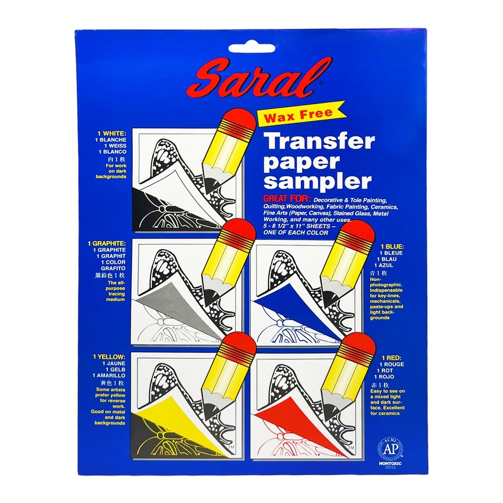 Saral Transfer Paper-Assorted