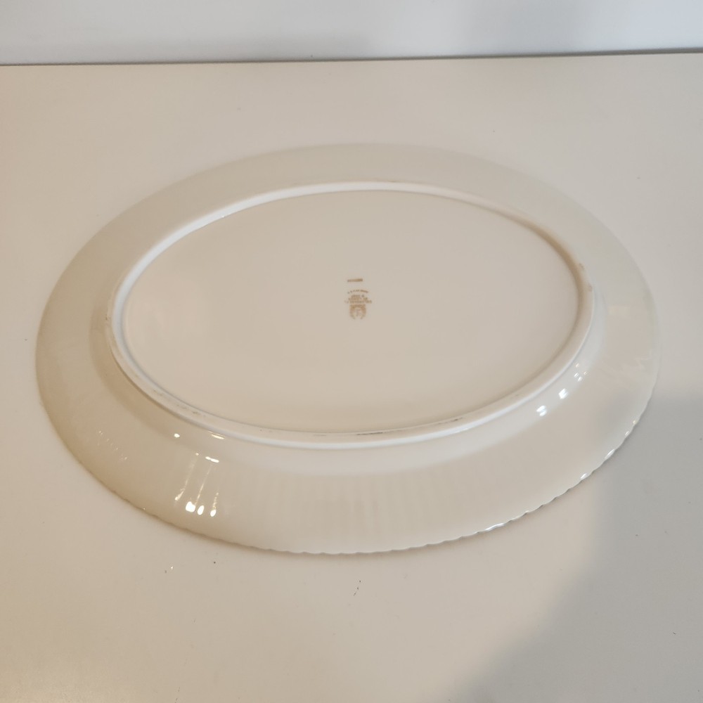 Lenox Medium Serving Platter Colonnade W-306 Gold 16”