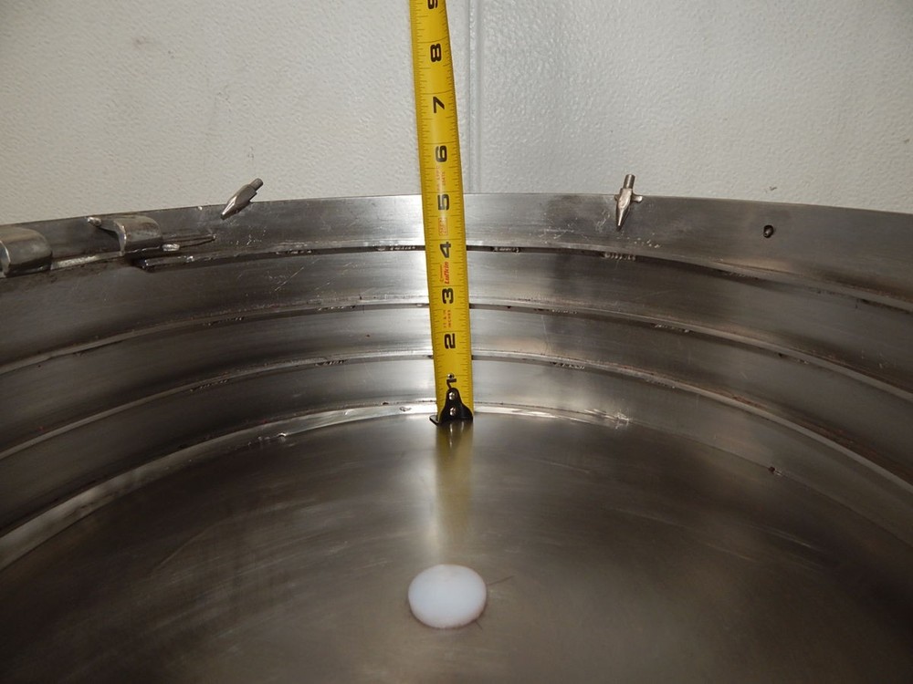 PIGORE CCW 15 VIBRATORY BOWL FEEDER 15" M5080