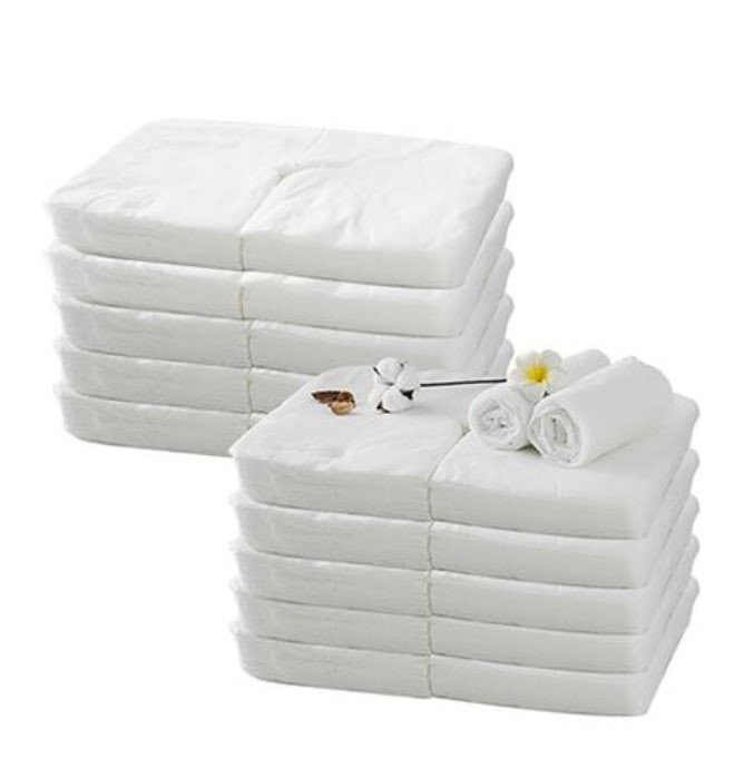 Master Massage 1000 Pack Disposable Face Cradle Covers Headrest Sheets 10x100