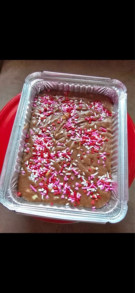 HOMEMADE FUDGE. Chocolate raspberry coffee.