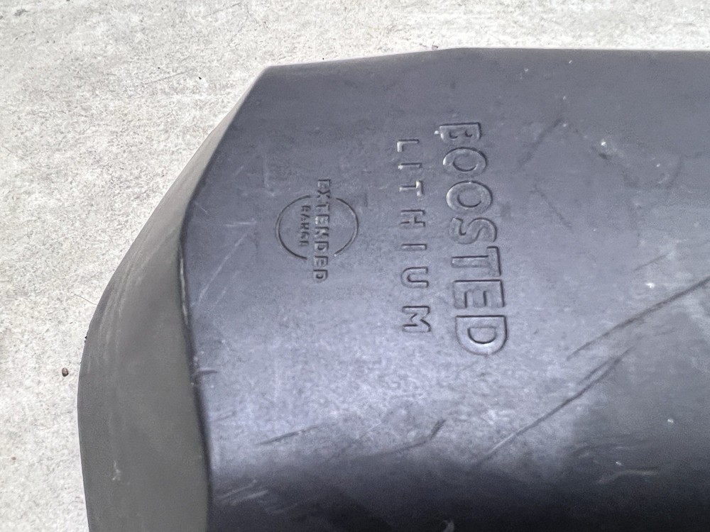 Authentic Boosted Board Extended Range XR V2 Battery Untested