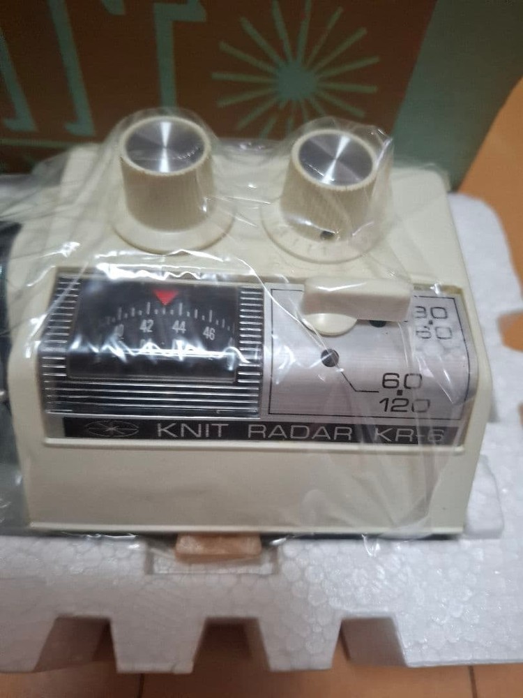 Silver Knitting Machine Knit Radar Used No Returns